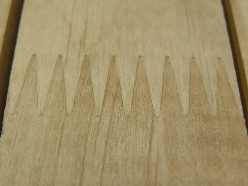 Alder Finger-Joint Wood